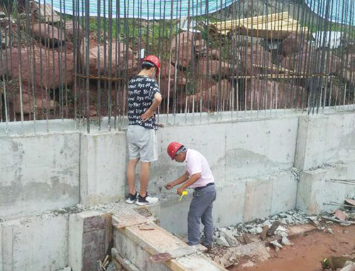 四川邻水项目建筑加固