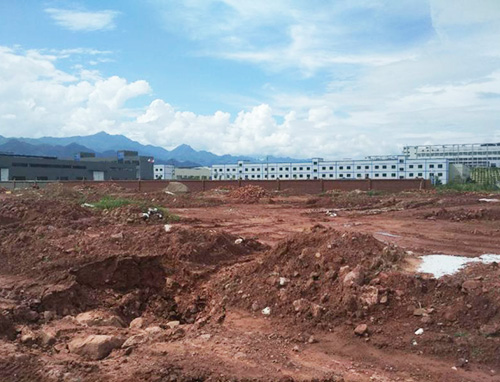 四川邻水在建项目