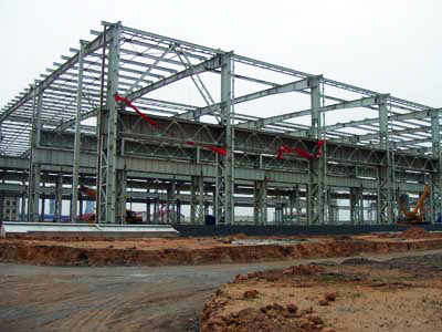 排架钢结构