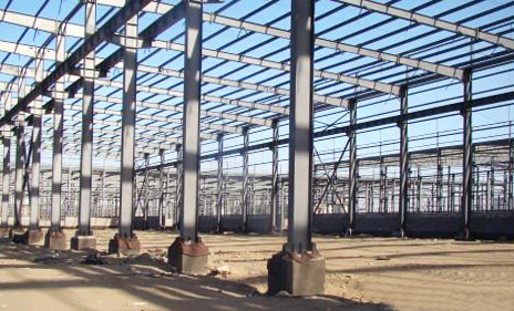 排架钢结构