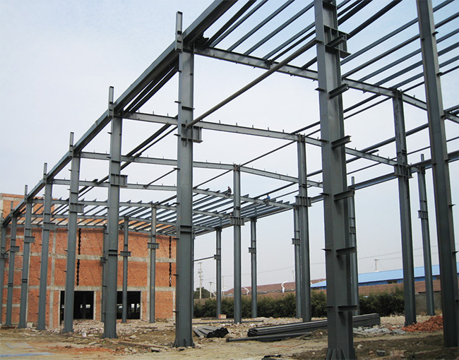 排架钢结构