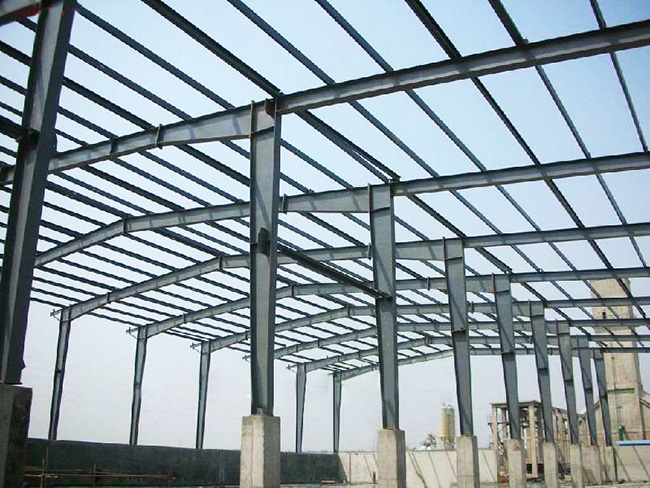 排架钢结构