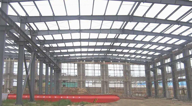 排架钢结构