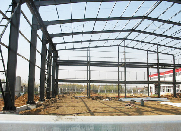 排架钢结构