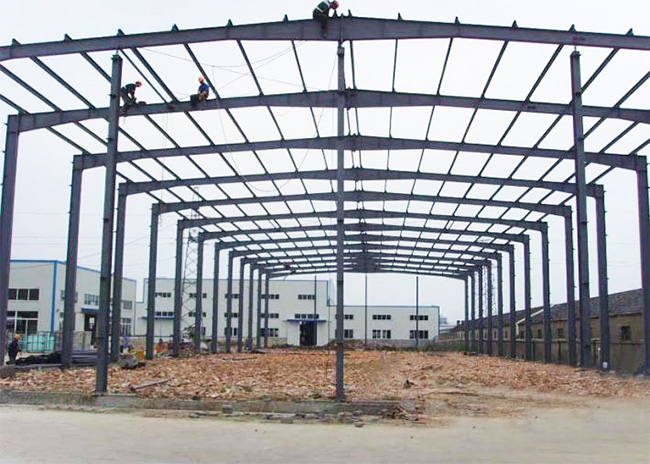 排架钢结构