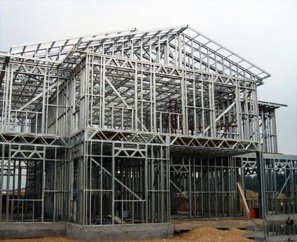 钢结构别墅