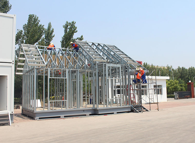钢结构别墅