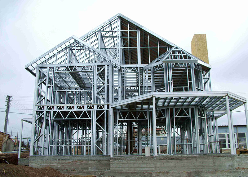 钢结构别墅