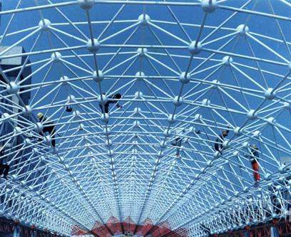 网状钢结构工程