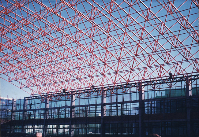 钢结构网架