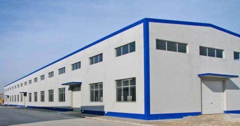 晏家工业园铝合金窗及卷帘门