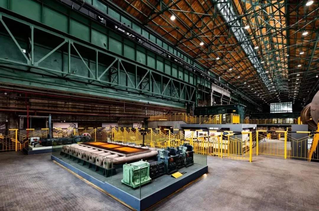 大渡口区重钢博物馆“重庆抗战兵器旧址群钢结构加固工程