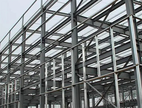 多层钢结构