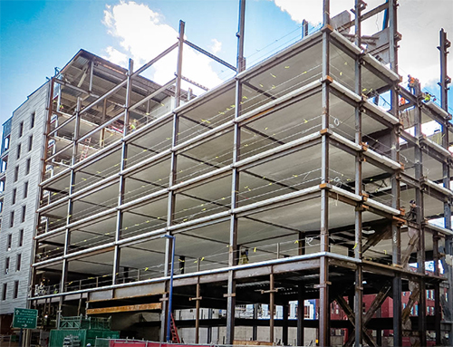 多层钢结构