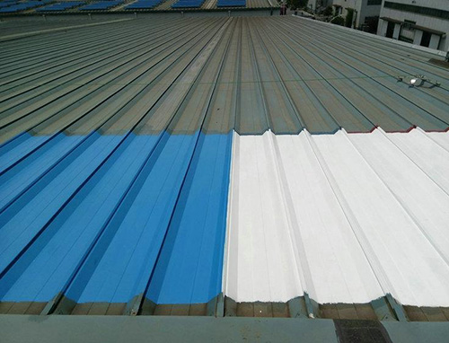 钢结构750型彩钢瓦