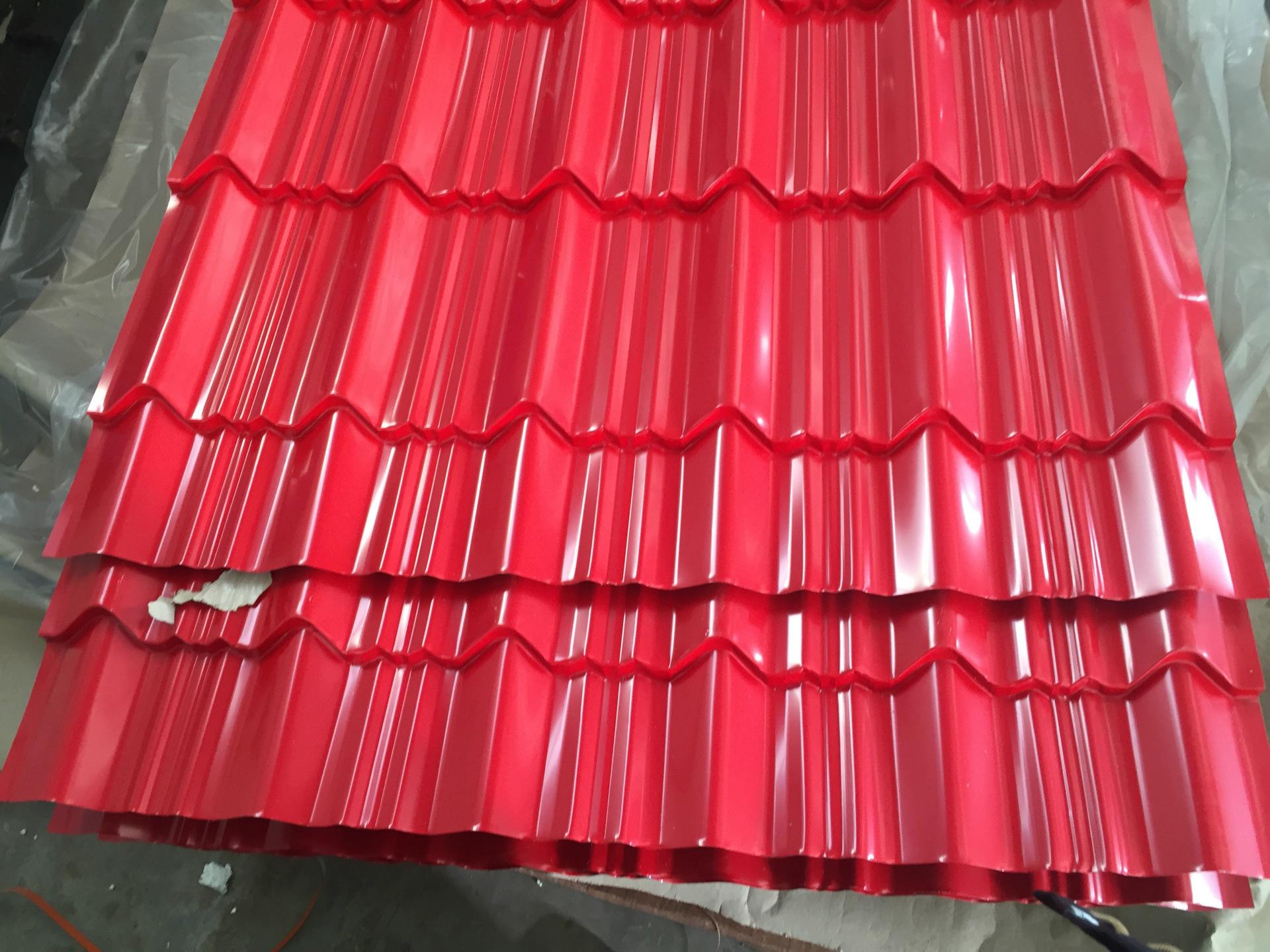 钢结构750型彩钢瓦