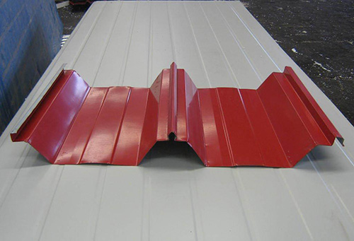 钢结构820型彩钢瓦