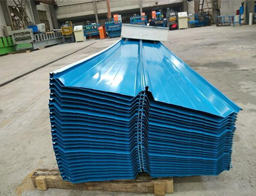 钢结构900型彩钢瓦