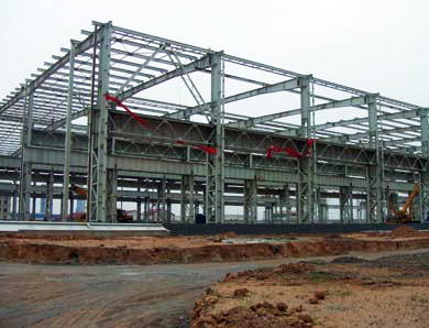 排架钢结构