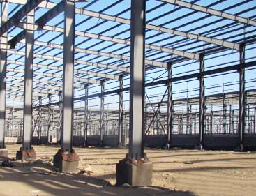 排架钢结构