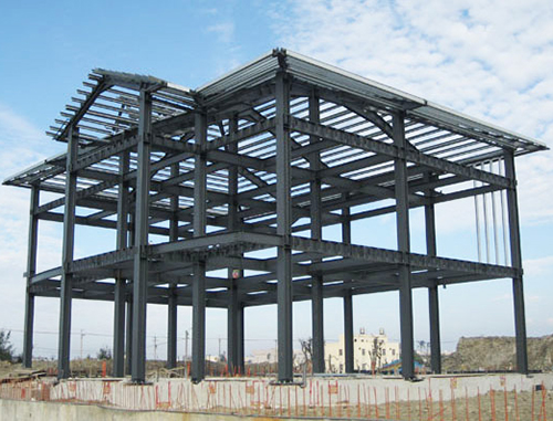 钢结构别墅样板