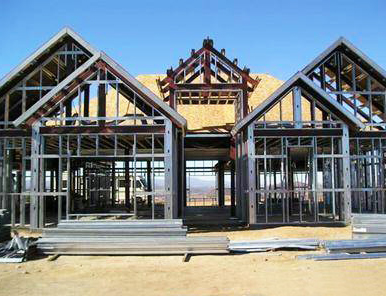 钢结构别墅样板