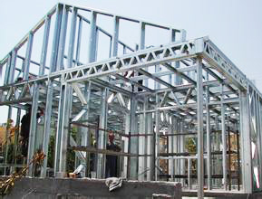 钢结构别墅样板