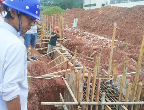 四川邻水项目建筑加固