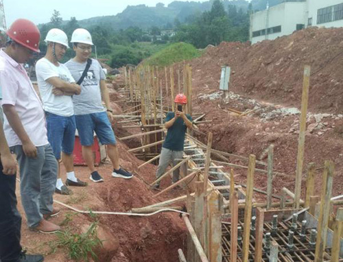 四川邻水项目建筑加固