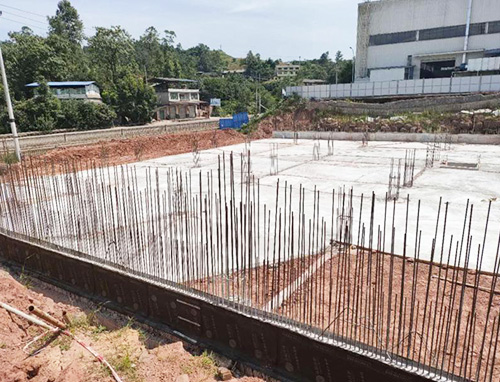 四川邻水项目建筑加固